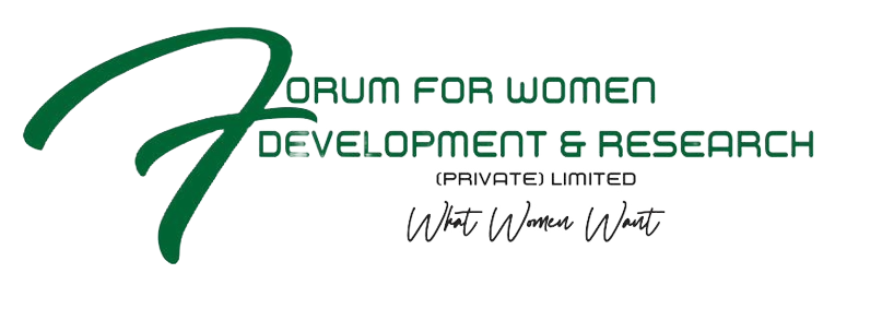 Forum for Women Development & Research – (White Ribbon Alliance Pakistan Chapter) Forum for Women Development & Research – (White Ribbon Alliance Pakistan Chapter)